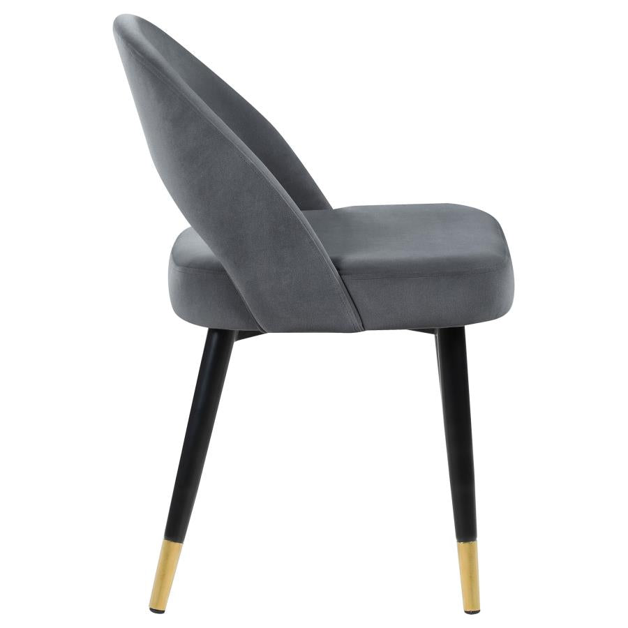 Lindsey Grey Side Chair