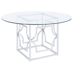 Starlight Silver Dining Table
