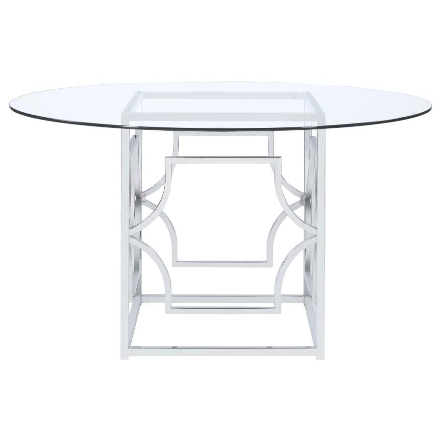 Starlight Silver Dining Table
