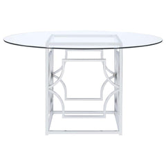 Starlight Silver Dining Table