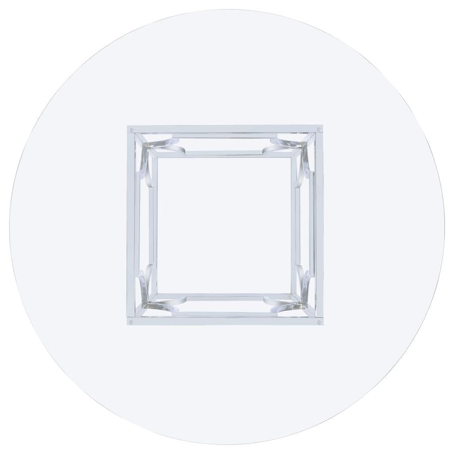 Starlight Silver Dining Table