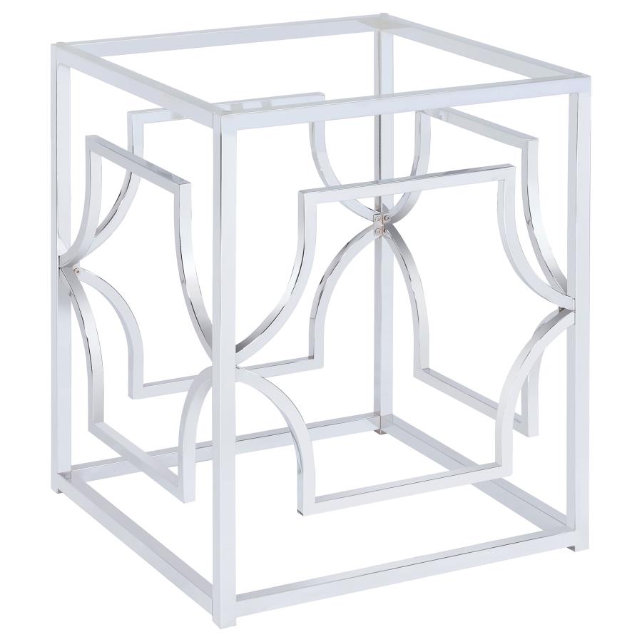Starlight Silver Dining Table Base