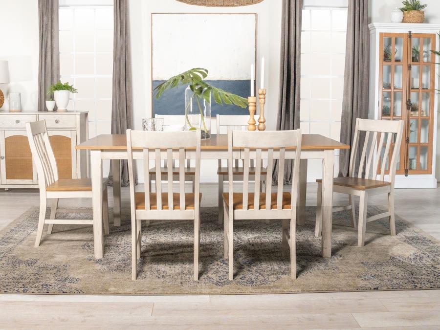 Kirby Ivory 5 Pc Dining Set