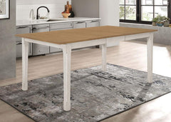 Kirby Ivory Dining Table