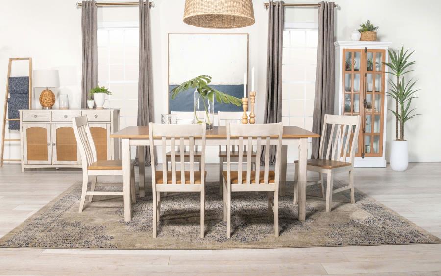 Kirby Ivory Dining Table