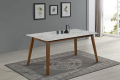 Everett White Dining Table