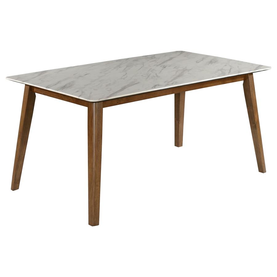 Everett White Dining Table