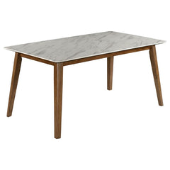 Everett White Dining Table