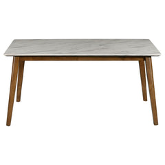 Everett White Dining Table