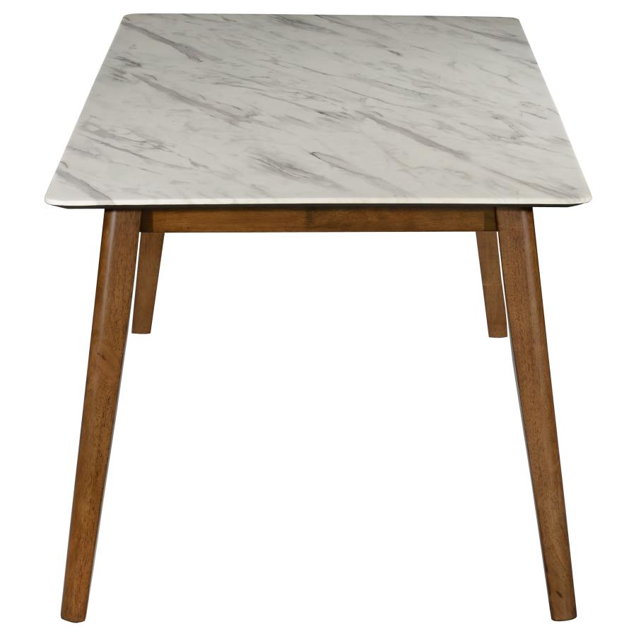 Everett White Dining Table
