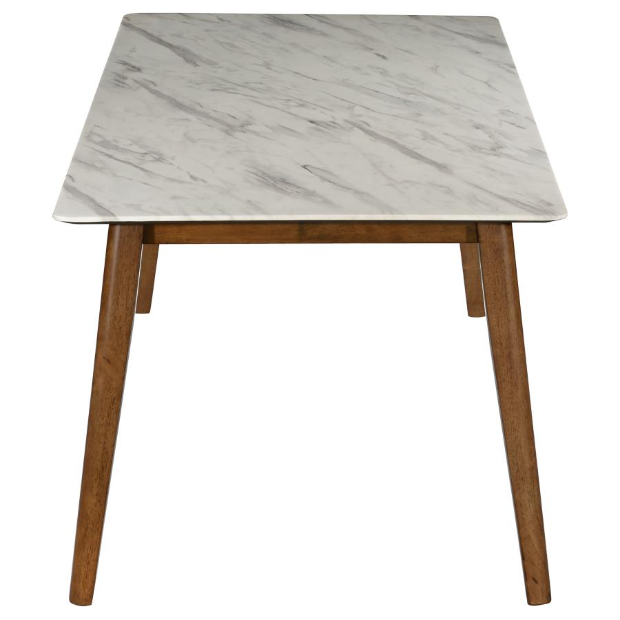 Everett White Dining Table