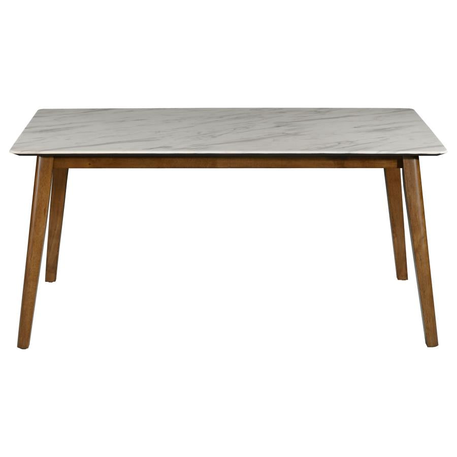 Everett White Dining Table