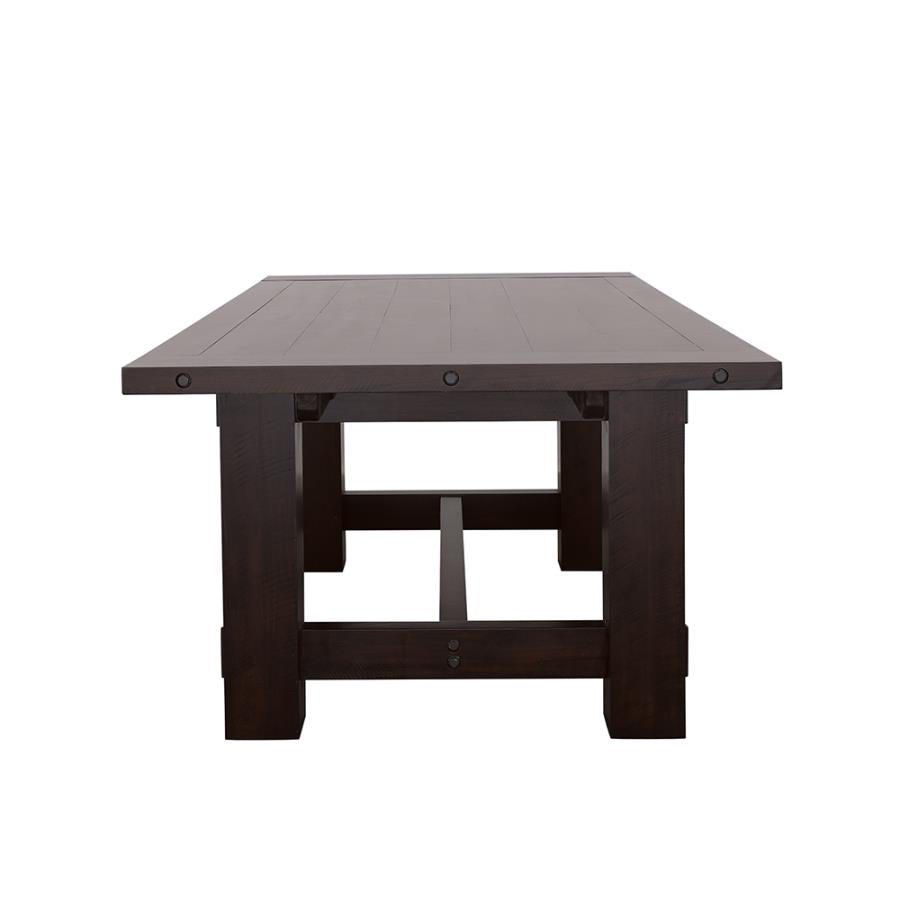 Calandra Brown Dining Table