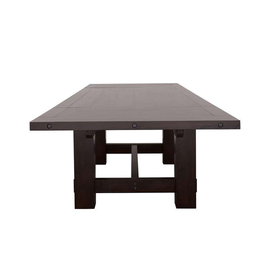 Calandra Brown Dining Table