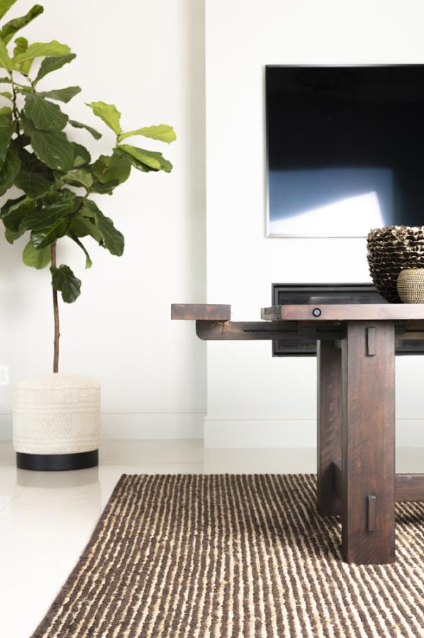 Calandra Brown Dining Table