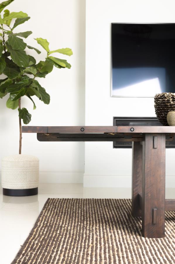 Calandra Brown Dining Table