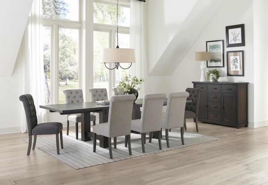 Calandra Brown Dining Table