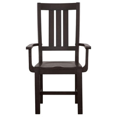 Calandra Brown Arm Chair