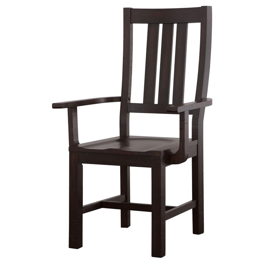 Calandra Brown Arm Chair