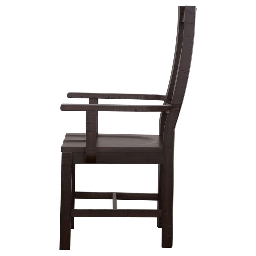 Calandra Brown Arm Chair