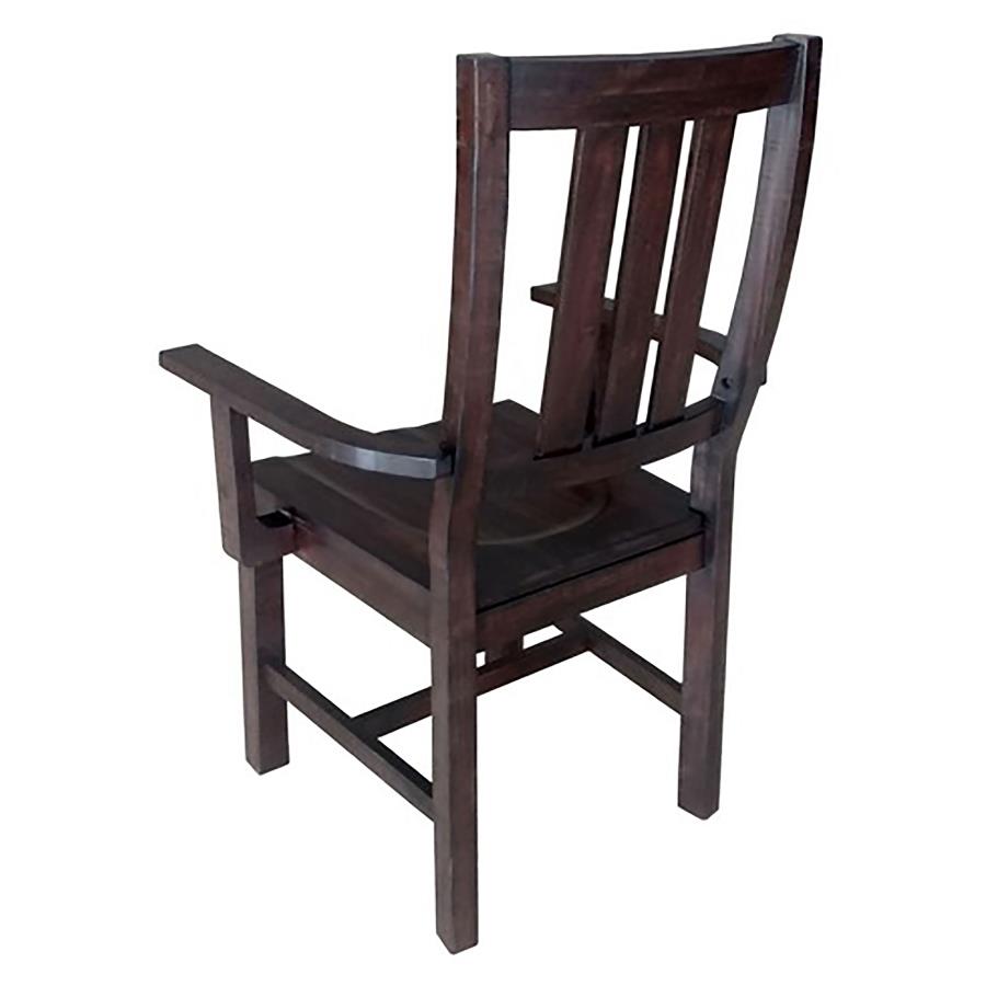 Calandra Brown Arm Chair