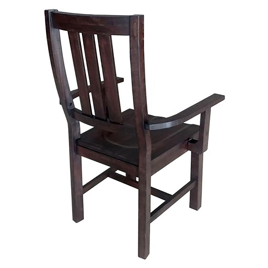 Calandra Brown Arm Chair