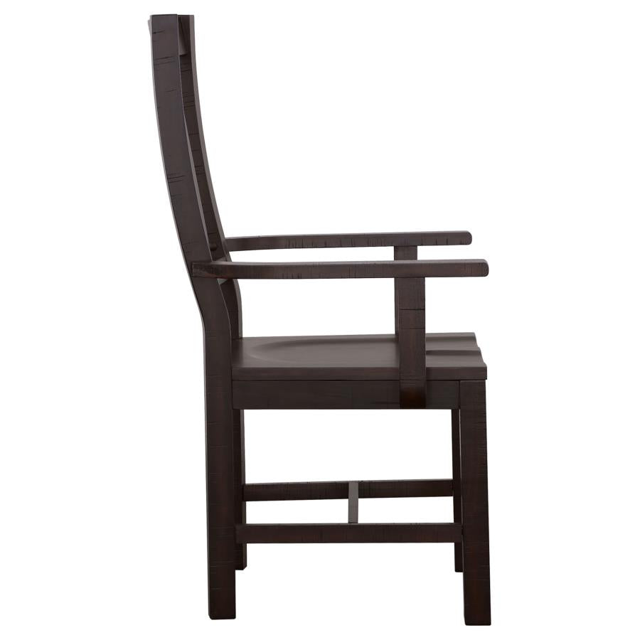 Calandra Brown Arm Chair