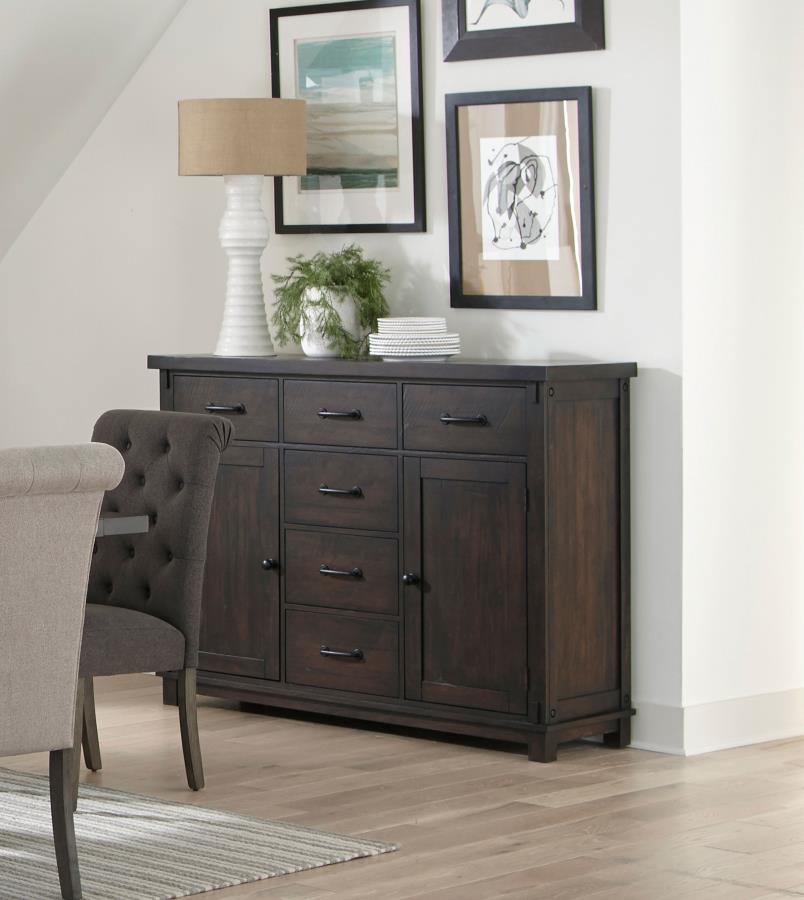 Calandra Brown Sideboard