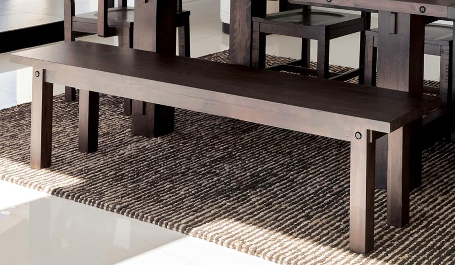 Calandra Brown Bench