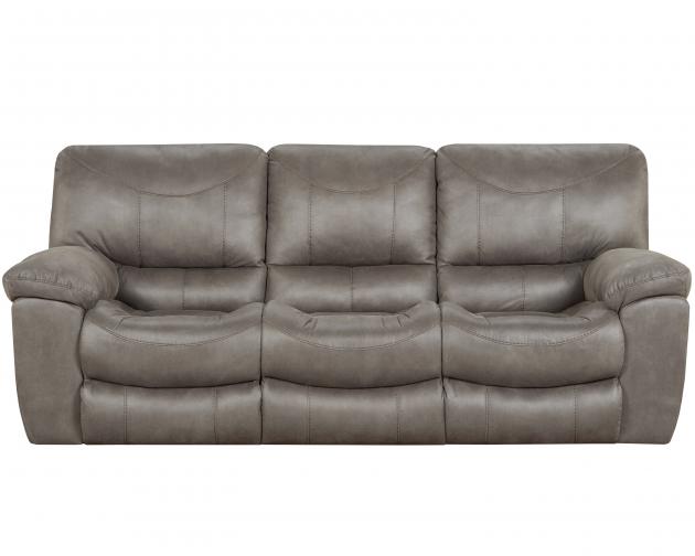 Trent Power Reclining Console Loveseat