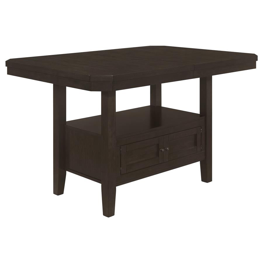Prentiss Brown Counter Height Dining Table