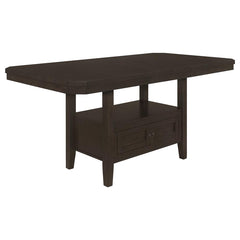 Prentiss Brown Counter Height Dining Table