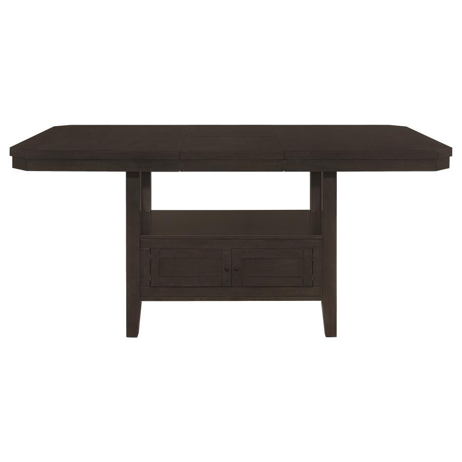 Prentiss Brown Counter Height Dining Table