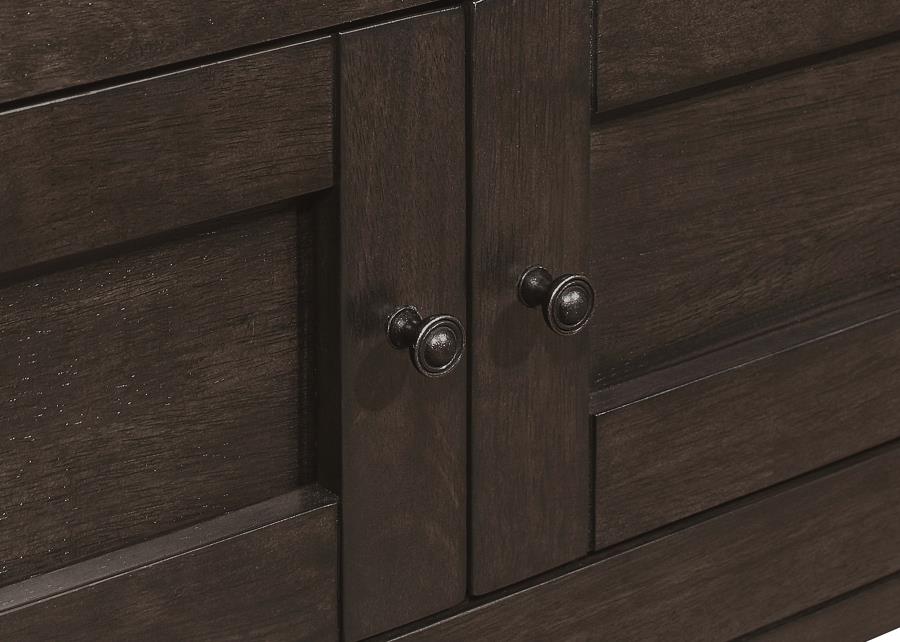 Prentiss Brown Counter Height Dining Table