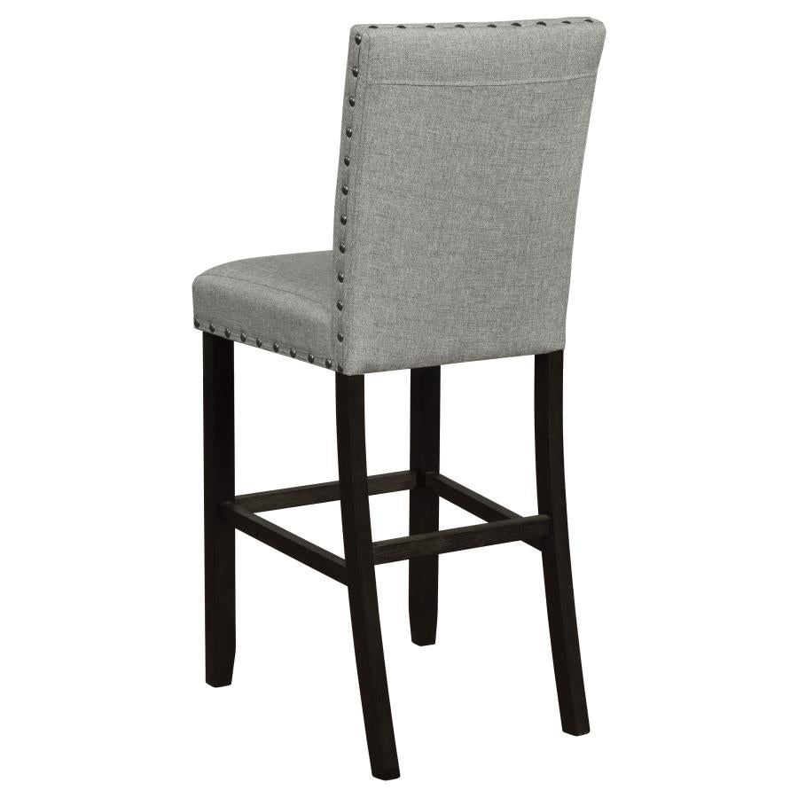 Kentfield Grey Bar Stool