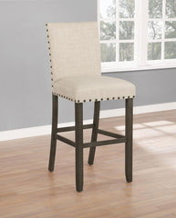 Ralland Beige Bar Stool