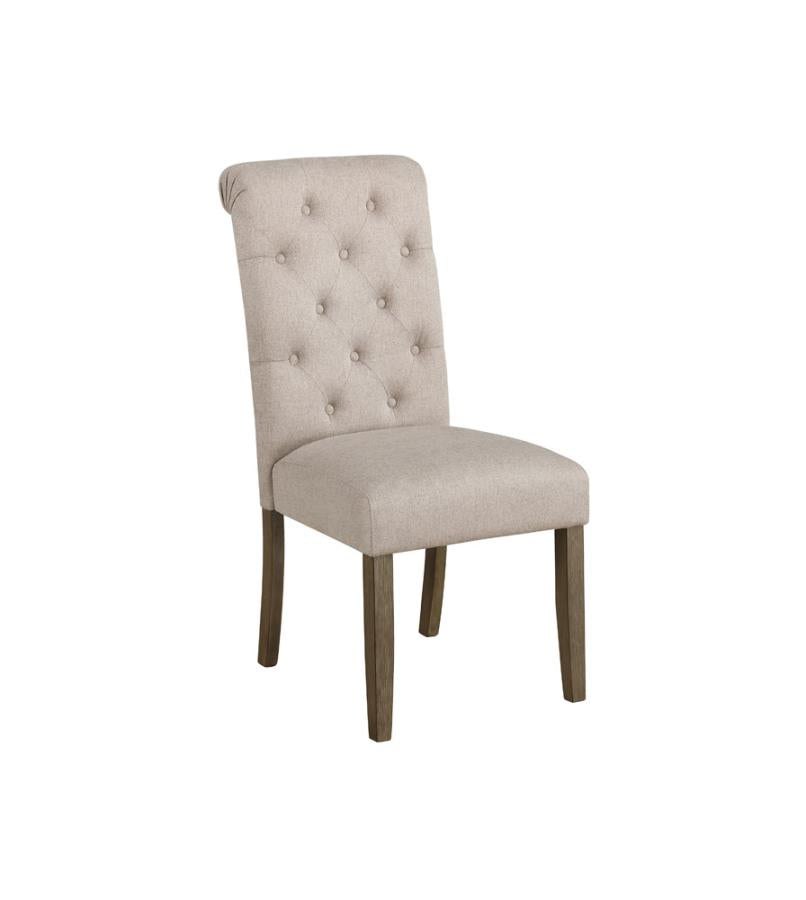 Balboa Beige Side Chair