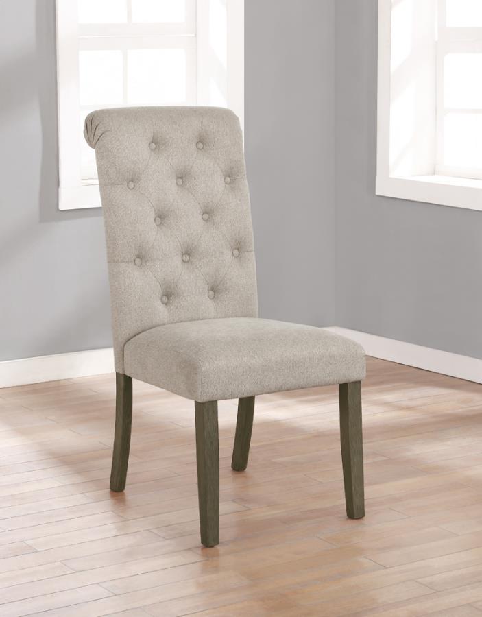 Balboa Beige Side Chair