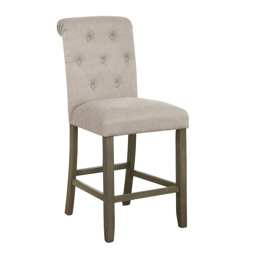 Balboa Beige Counter Stool