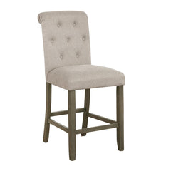 Balboa Beige Counter Stool