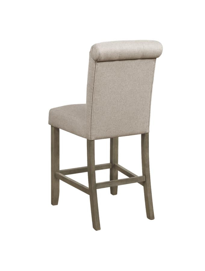 Balboa Beige Counter Stool