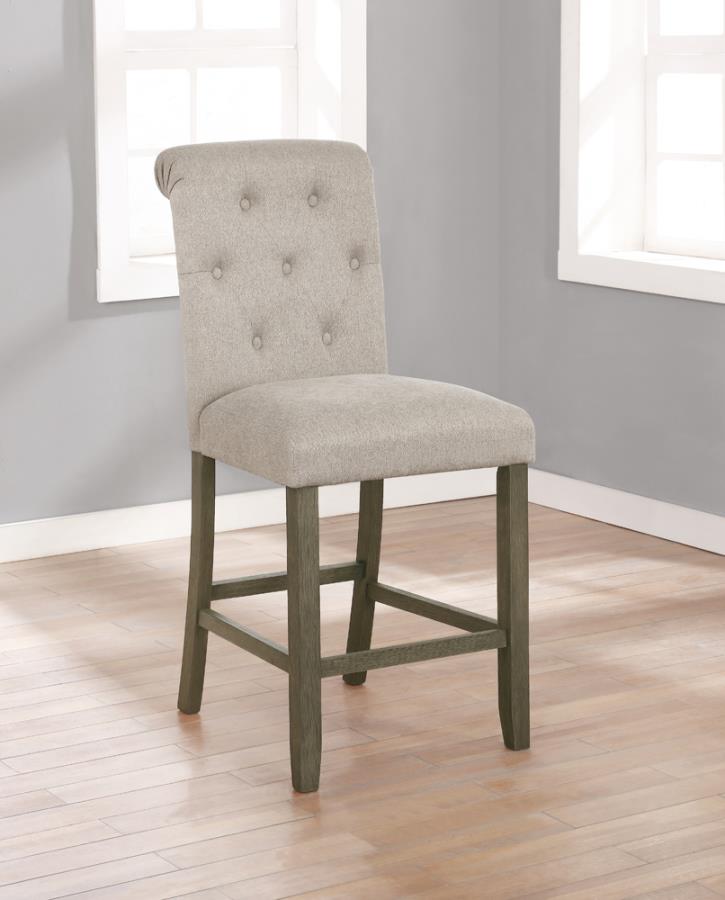 Balboa Beige Counter Stool