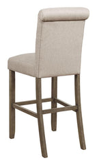 Balboa Beige Bar Stool