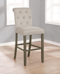 Balboa Beige Bar Stool