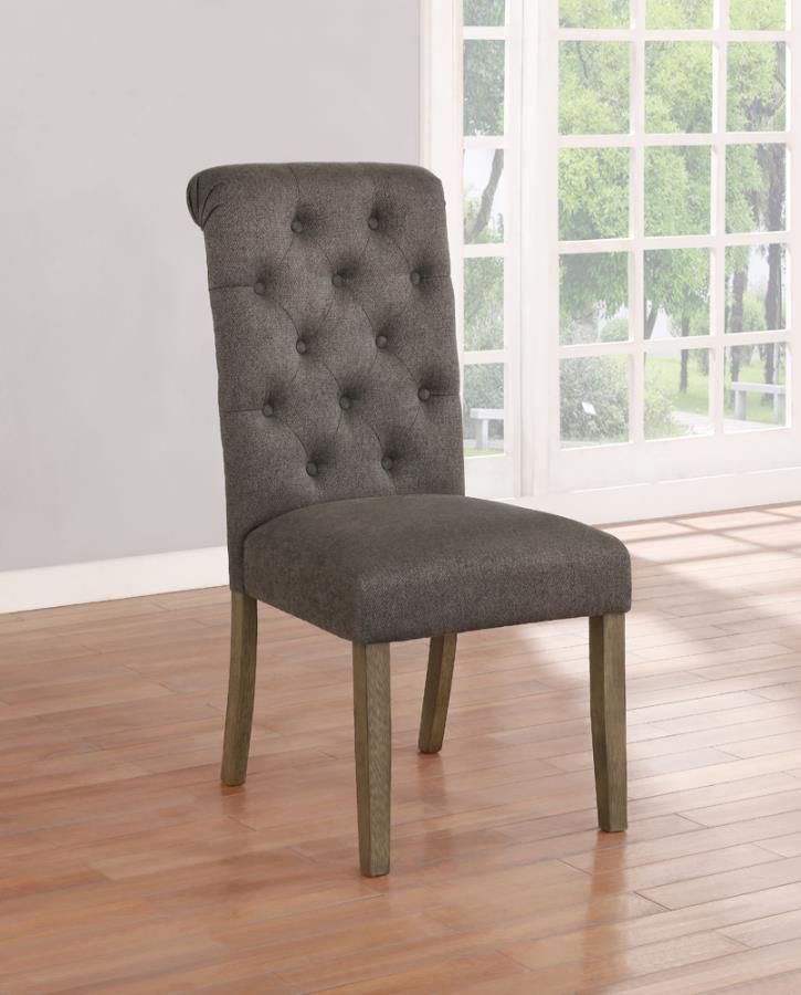 Balboa Grey Side Chair