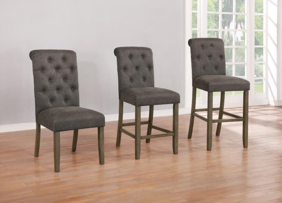Balboa Grey Counter Stool