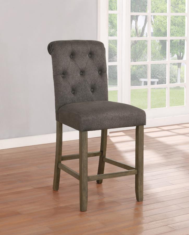 Balboa Grey Counter Stool