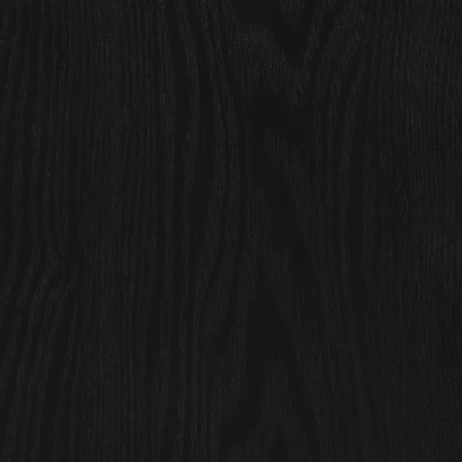 Arika Black Swivel Arm Chair