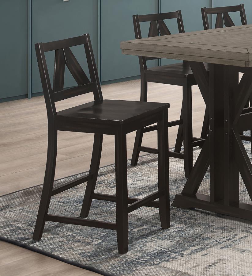 Bairn Black Counter Stool