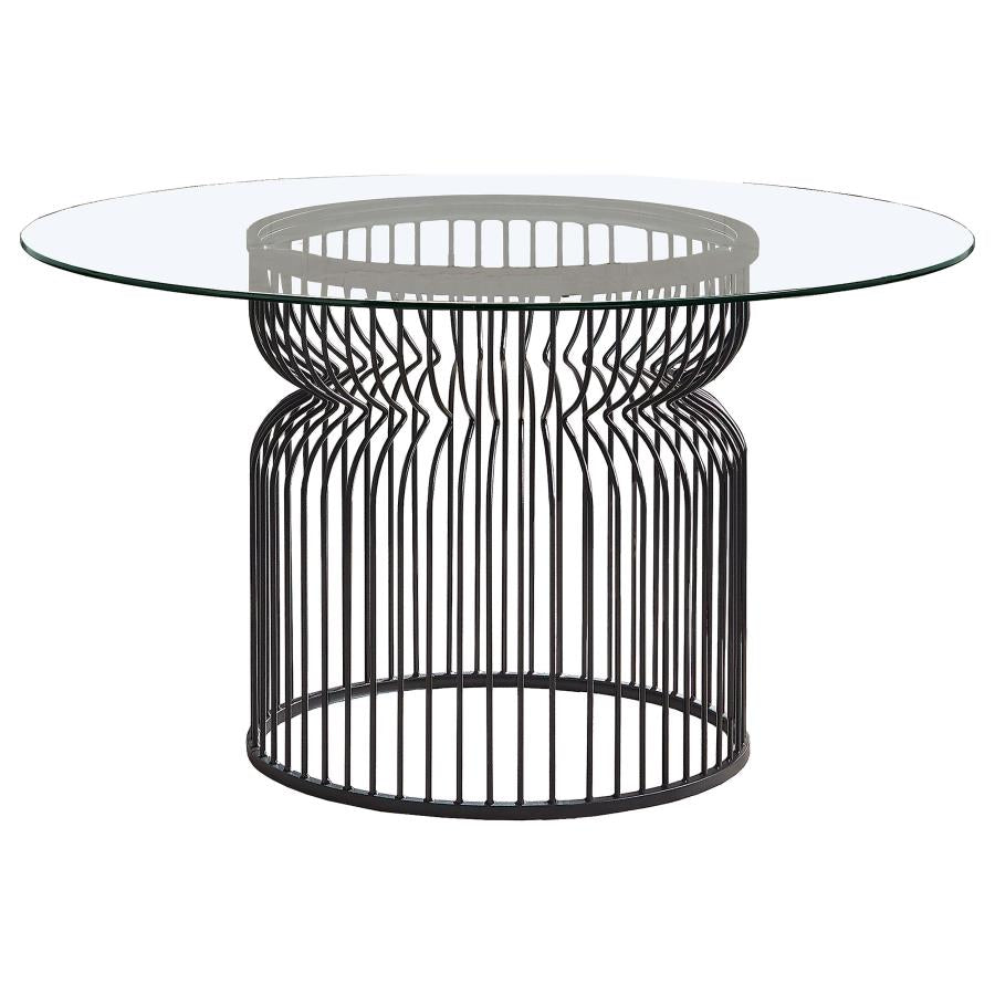 Granvia Black Dining Table